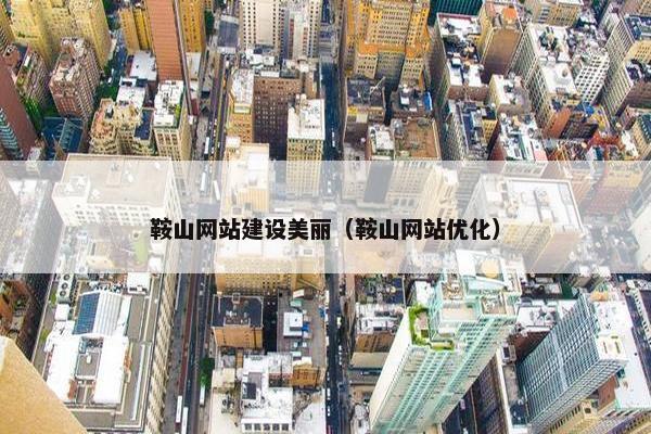 鞍山网站建设美丽（鞍山网站优化）