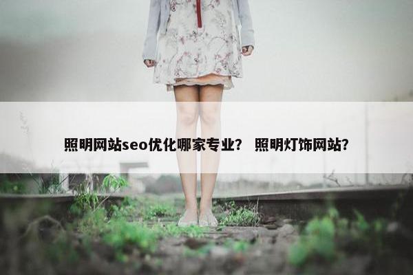 照明网站seo优化哪家专业？ 照明灯饰网站？