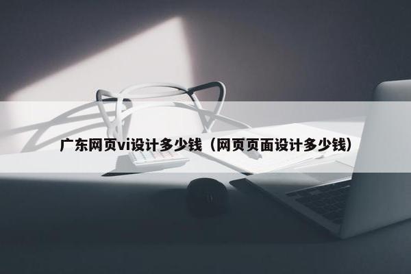 广东网页vi设计多少钱（网页页面设计多少钱）