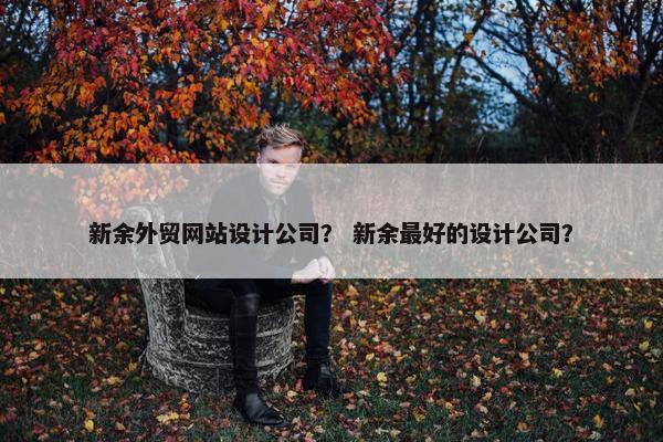 新余外贸网站设计公司？ 新余最好的设计公司？