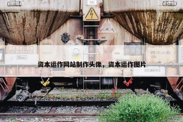 资本运作网站制作头像，资本运作图片