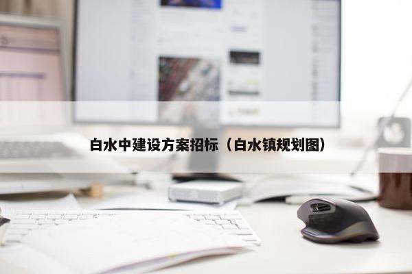 白水中建设方案招标（白水镇规划图）