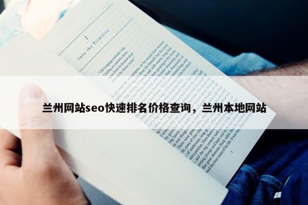 兰州网站seo快速排名价格查询，兰州本地网站