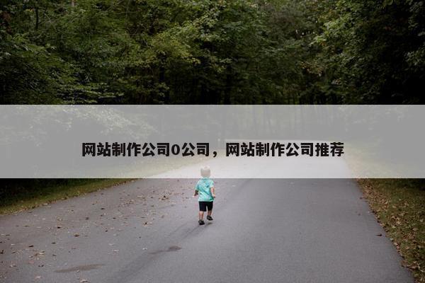 网站制作公司0公司，网站制作公司推荐