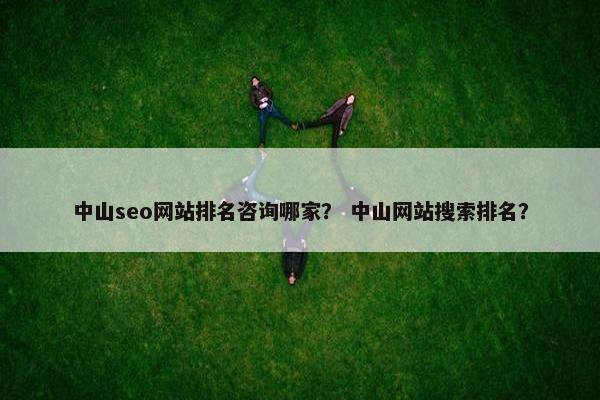 中山seo网站排名咨询哪家？ 中山网站搜索排名？