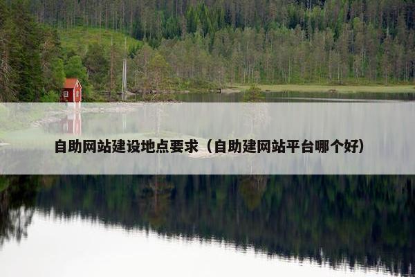 自助网站建设地点要求（自助建网站平台哪个好）