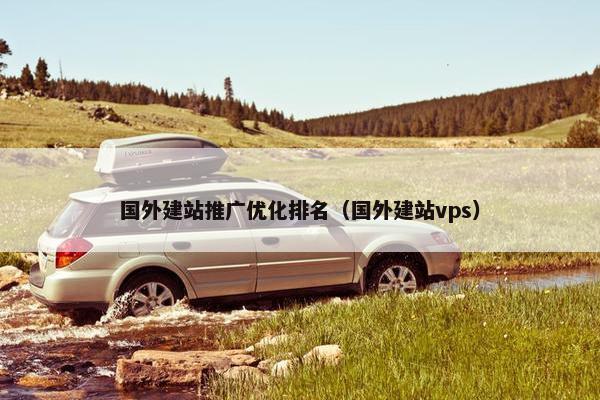 国外建站推广优化排名（国外建站vps）