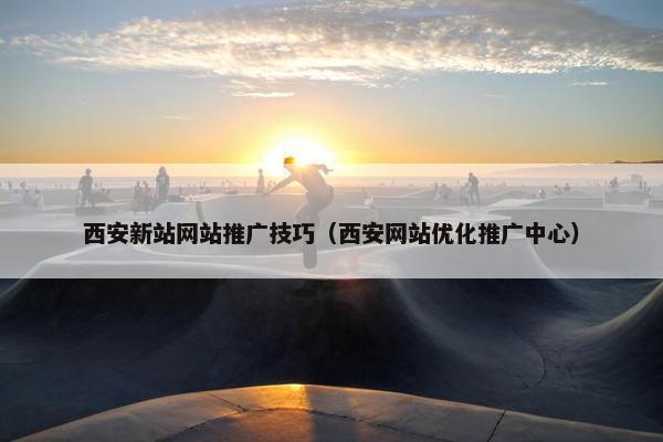 西安新站网站推广技巧（西安网站优化推广中心）