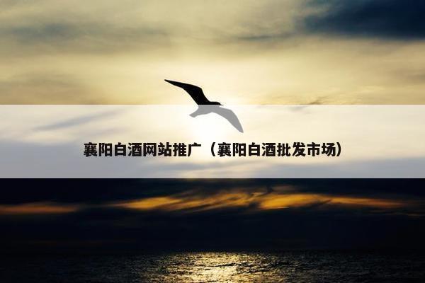 襄阳白酒网站推广（襄阳白酒批发市场）