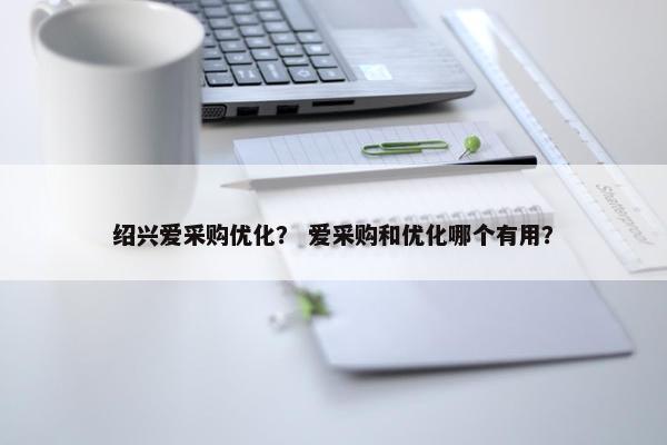 绍兴爱采购优化？ 爱采购和优化哪个有用？