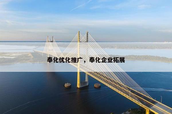 奉化优化推广，奉化企业拓展