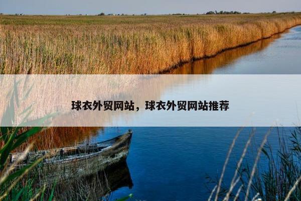 球衣外贸网站，球衣外贸网站推荐