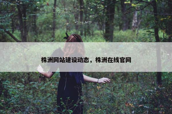 株洲网站建设动态，株洲在线官网