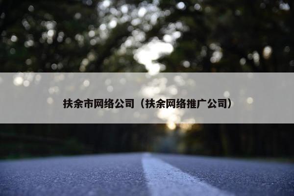 扶余市网络公司（扶余网络推广公司）