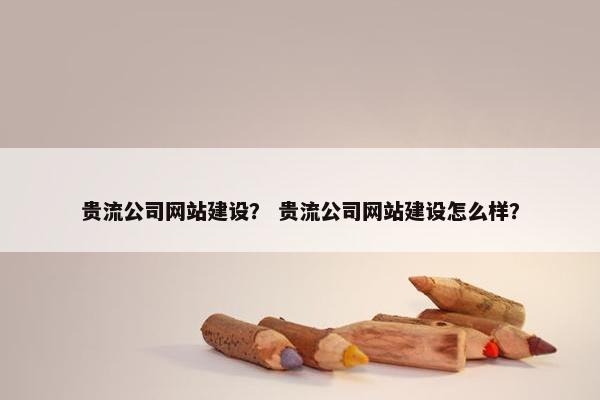 贵流公司网站建设？ 贵流公司网站建设怎么样？