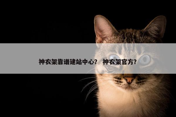神农架靠谱建站中心？ 神农架官方？