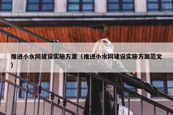 推进小水网建设实施方案（推进小水网建设实施方案范文）