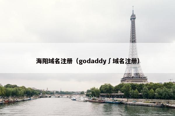 海阳域名注册（godaddy∫域名注册）
