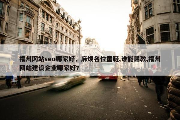 福州网站seo哪家好，麻烦各位童鞋,谁能赐教,福州网站建设企业哪家好?