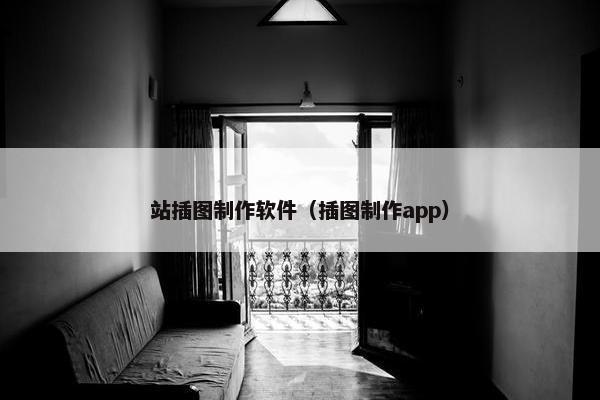 站插图制作软件（插图制作app）
