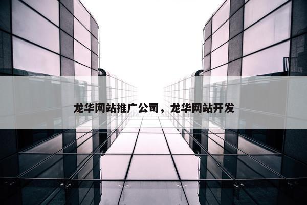 龙华网站推广公司，龙华网站开发
