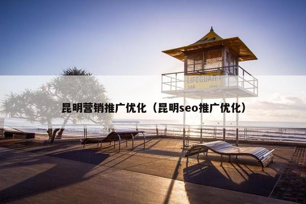 昆明营销推广优化（昆明seo推广优化）