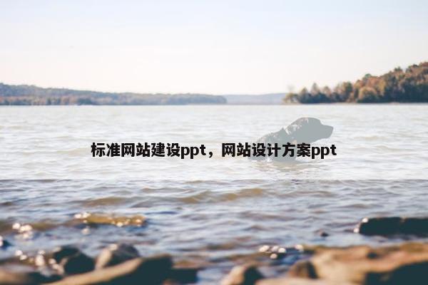 标准网站建设ppt，网站设计方案ppt