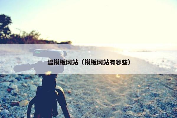 温模板网站（模板网站有哪些）