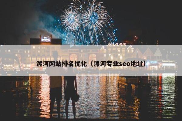 漯河网站排名优化（漯河专业seo地址）