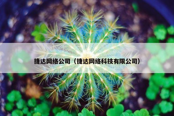 捷达网络公司（捷达网络科技有限公司）
