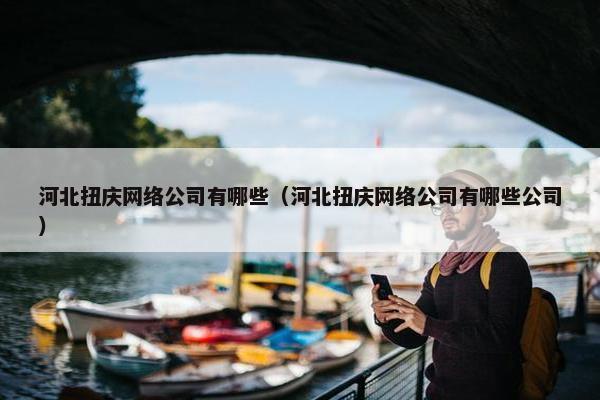 河北扭庆网络公司有哪些（河北扭庆网络公司有哪些公司）