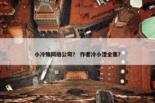 小冷殇网络公司？ 作者冷小湮全集？