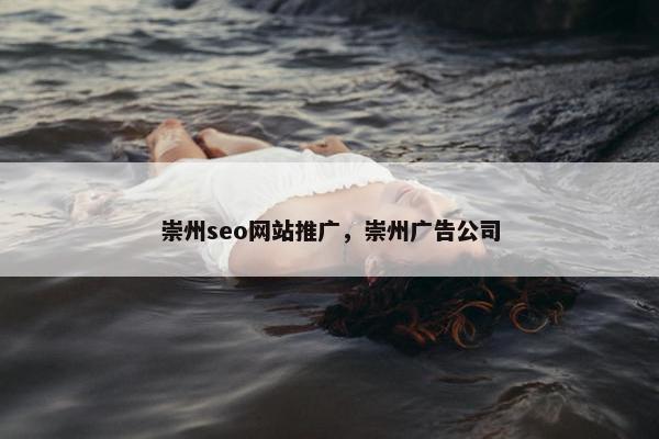 崇州seo网站推广，崇州广告公司