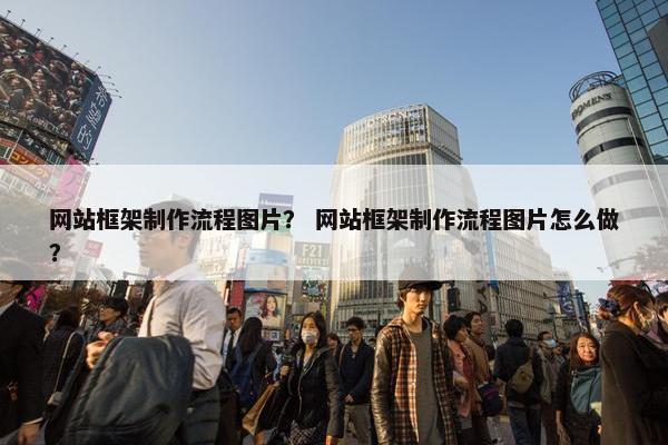 网站框架制作流程图片？ 网站框架制作流程图片怎么做？