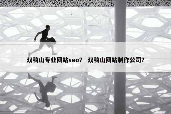 双鸭山专业网站seo？ 双鸭山网站制作公司？