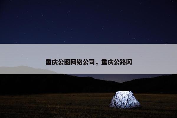 重庆公图网络公司，重庆公路网