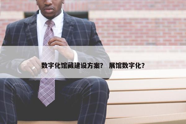 数字化馆藏建设方案？ 展馆数字化？