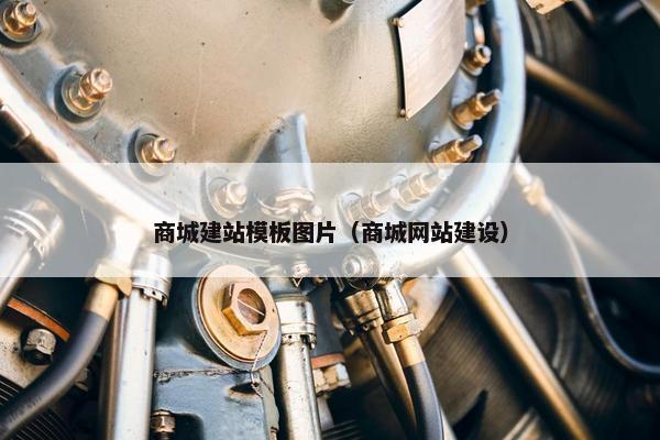 商城建站模板图片（商城网站建设）