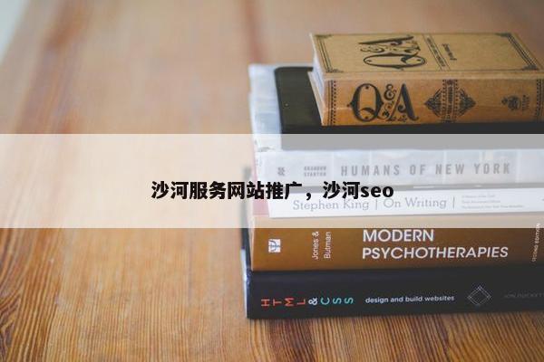 沙河服务网站推广，沙河seo