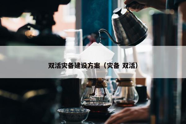 双活灾备建设方案（灾备 双活）