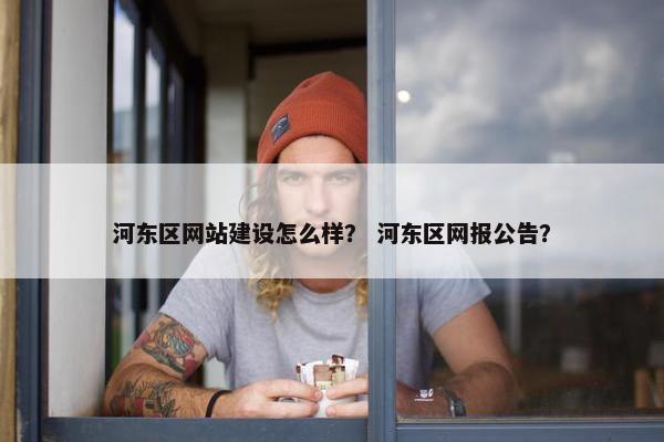 河东区网站建设怎么样？ 河东区网报公告？