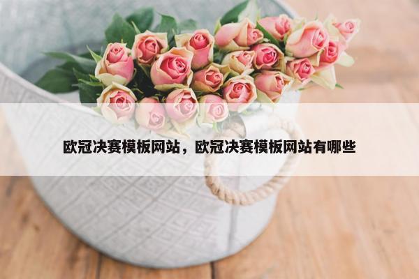欧冠决赛模板网站，欧冠决赛模板网站有哪些