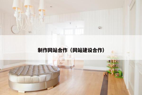 制作网站合作（网站建设合作）