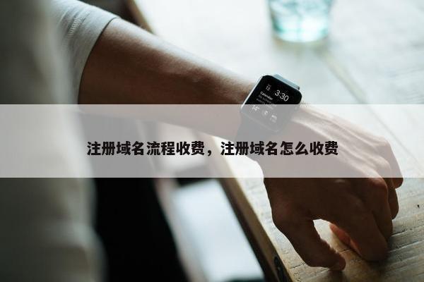 注册域名流程收费，注册域名怎么收费