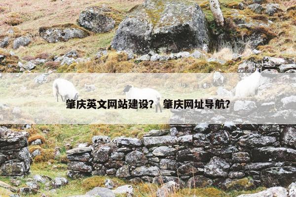 肇庆英文网站建设？ 肇庆网址导航？