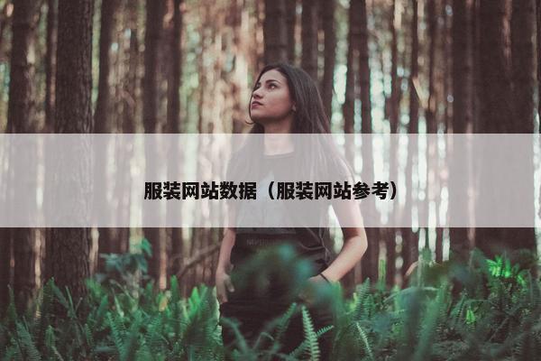 服装网站数据（服装网站参考）