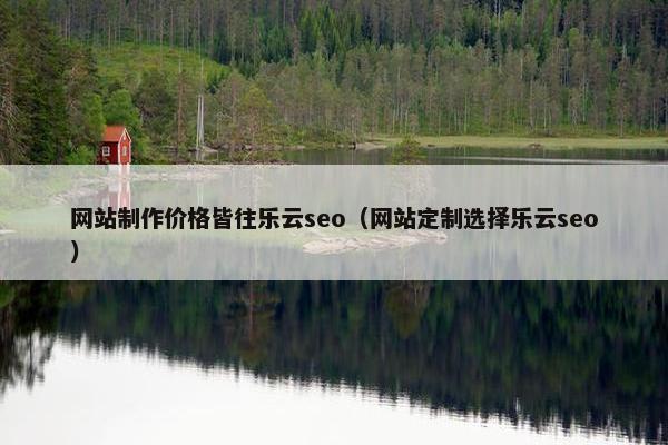 网站制作价格皆往乐云seo（网站定制选择乐云seo）