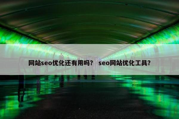 网站seo优化还有用吗？ seo网站优化工具？
