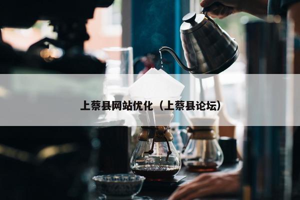 上蔡县网站优化（上蔡县论坛）
