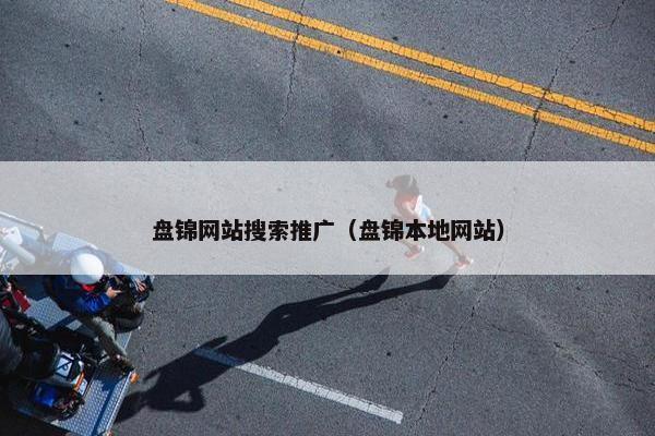 盘锦网站搜索推广（盘锦本地网站）